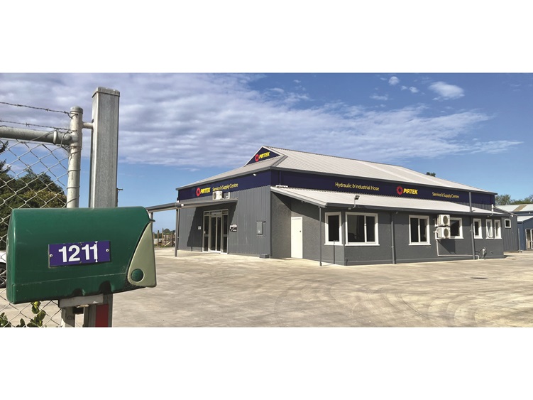 Pirtek Hawkes Bay New Service and Supply Centre